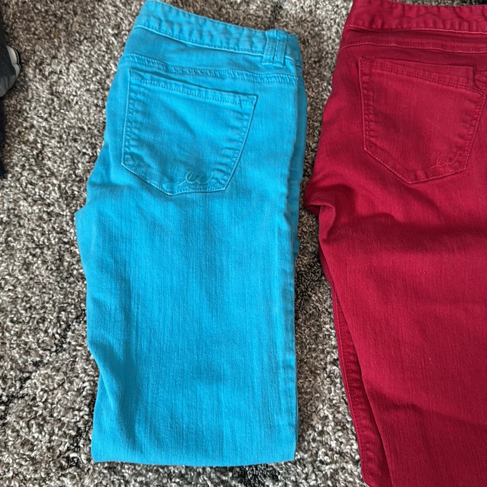 Express Zelda Jean Leggings Bundle - Picture 2 of 16